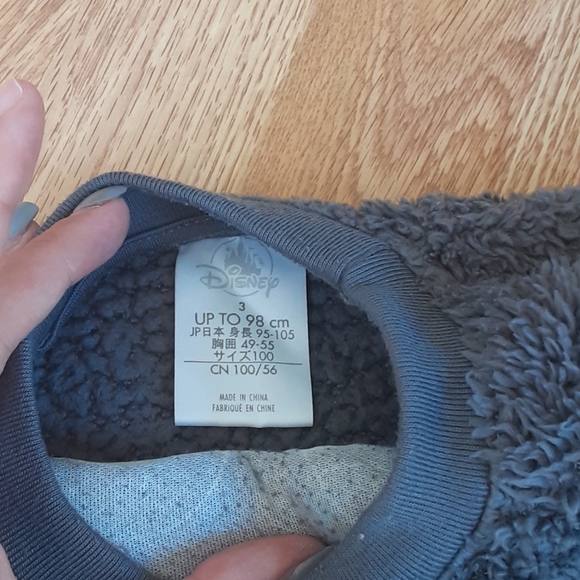 3t fuzzy pajama set - Picture 2 of 4